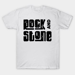 Rock and Stone - Deep Rock Galactic T-Shirt